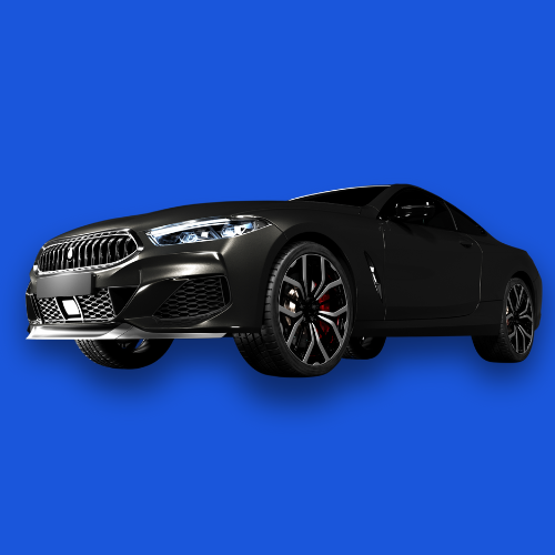Auto en exhibición